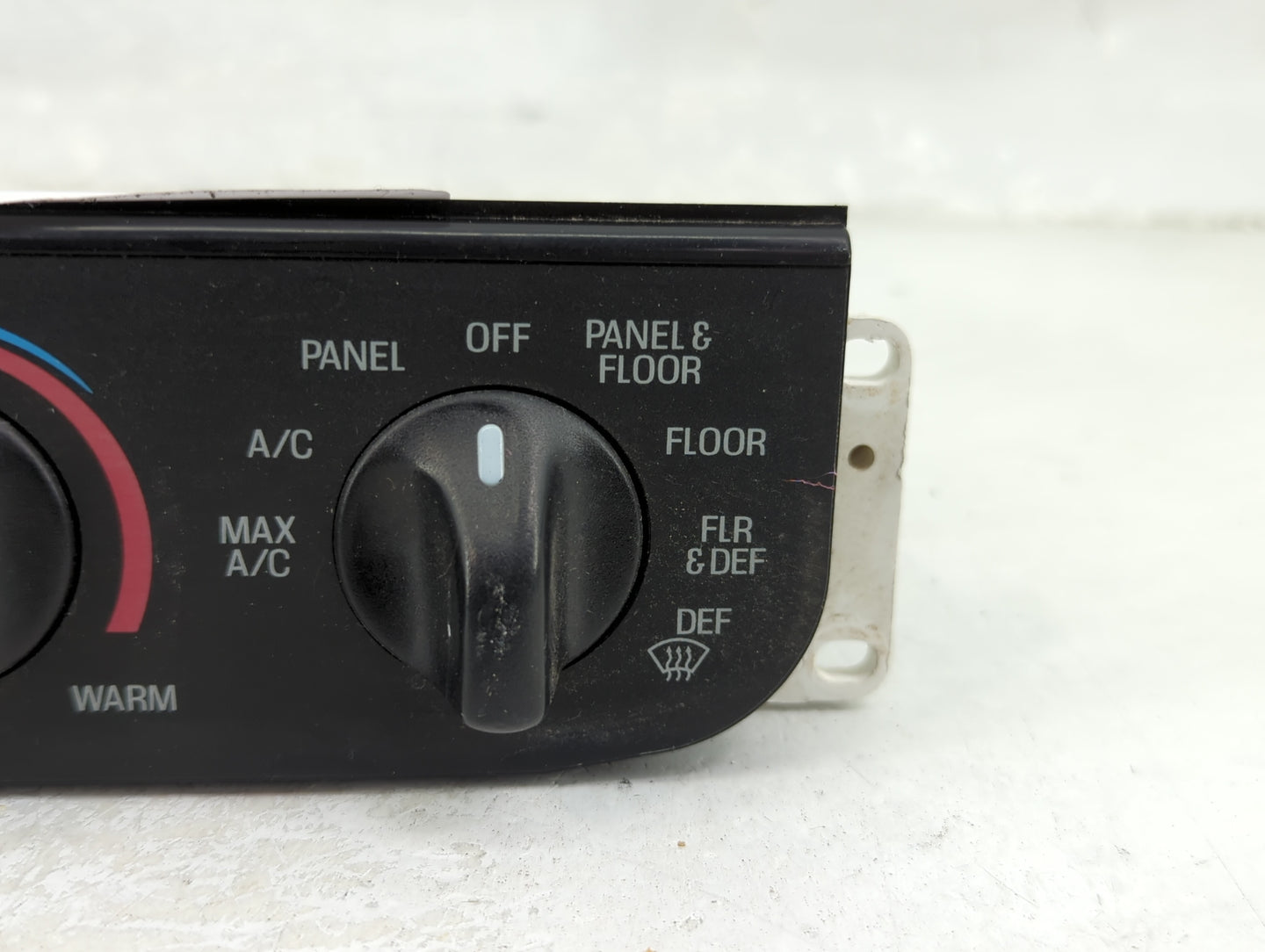 1999-2004 Ford F-150 Climate Control Module Temperature AC/Heater Replacement P/N:YL3H-19E764-A Fits OEM Used Auto Parts - O