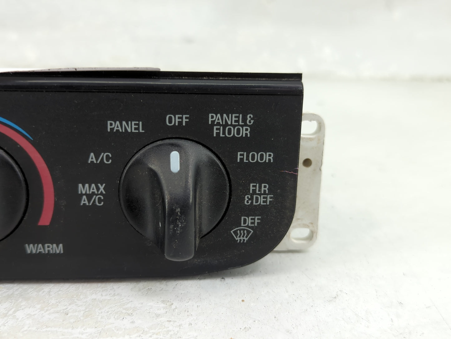 1999-2004 Ford F-150 Climate Control Module Temperature AC/Heater Replacement P/N:YL3H-19E764-A Fits OEM Used Auto Parts - O