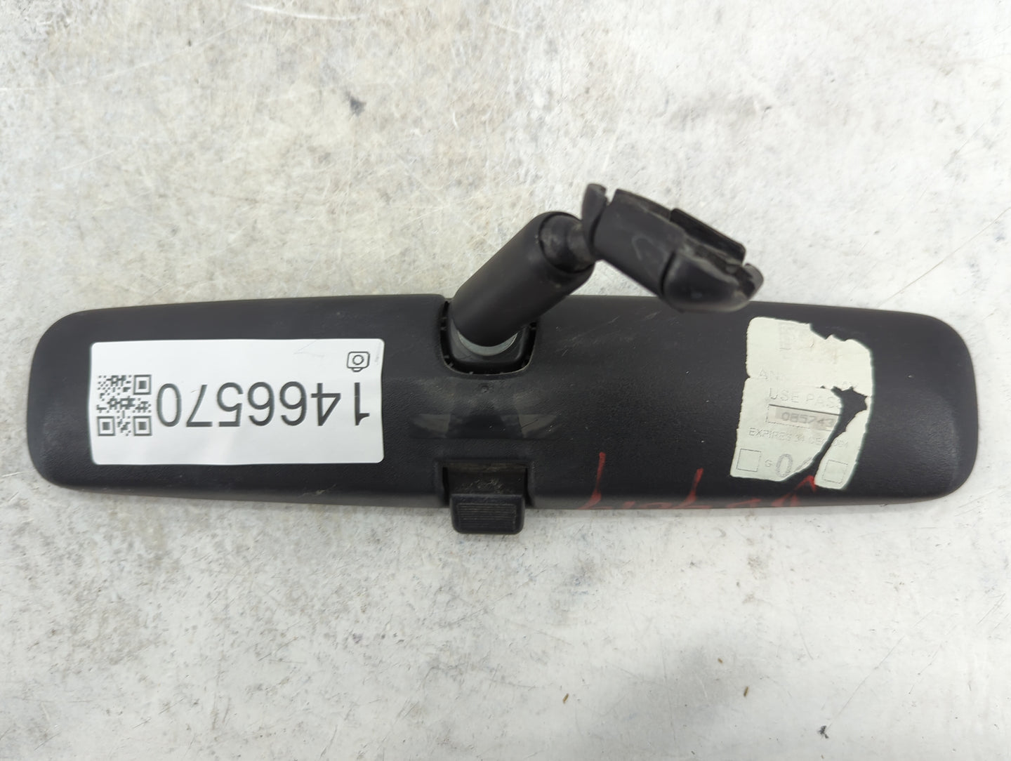 2000-2004 Ford F-150 Interior Rear View Mirror Replacement OEM Fits Fits 2000 2001 2002 2003 2004 2005 2006 OEM Used Auto Pa