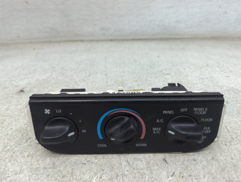 compare product 1999-2004 Ford F-150 Climate Control Module Temperature AC/Heater Replacement P/N:698 304 000 Fits OEM Used Auto Parts