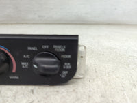 1999-2004 Ford F-150 Climate Control Module Temperature AC/Heater Replacement P/N:698 304 000 Fits OEM Used Auto Parts - Oem