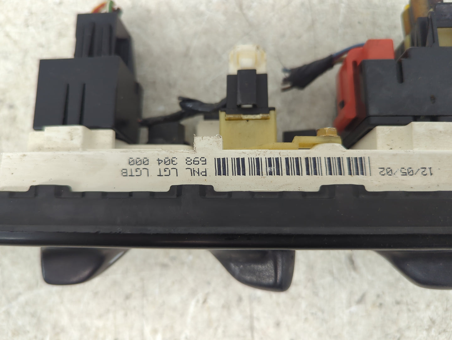 1999-2004 Ford F-150 Climate Control Module Temperature AC/Heater Replacement P/N:698 304 000 Fits OEM Used Auto Parts - Oem