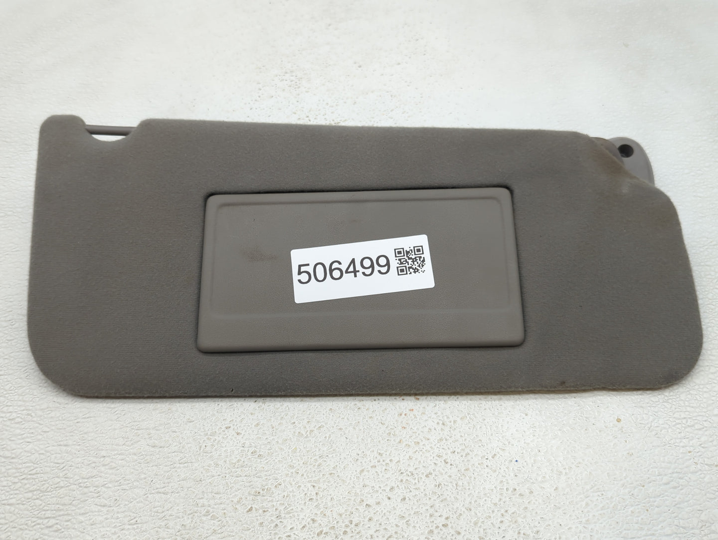 2002-2004 Ford F-150 Sun Visor Shade Replacement Passenger Right Mirror Fits Fits 2002 2003 2004 OEM Used Auto Parts - Oemus