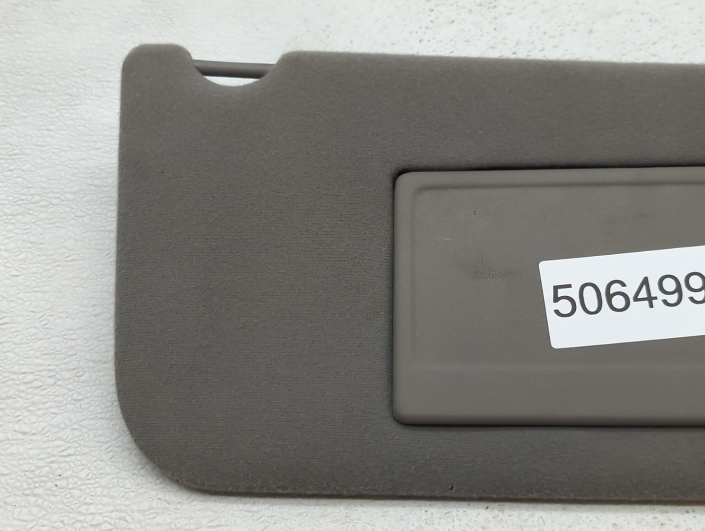 2002-2004 Ford F-150 Sun Visor Shade Replacement Passenger Right Mirror Fits Fits 2002 2003 2004 OEM Used Auto Parts - Oemus