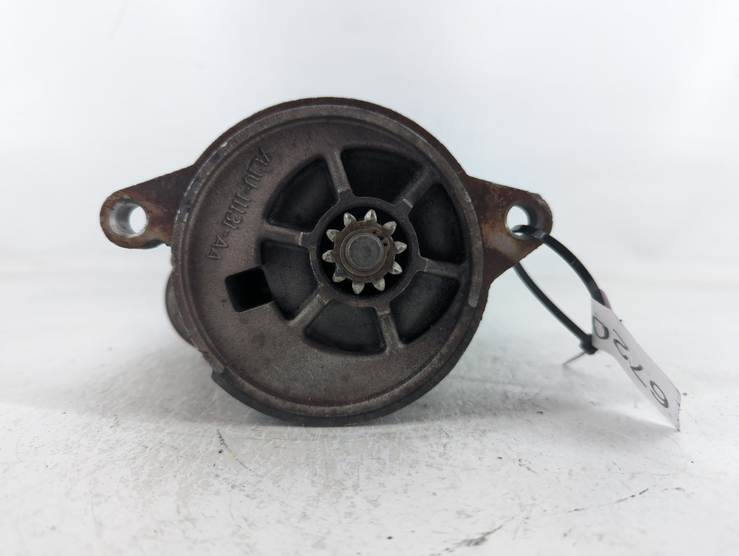 1999-2008 Ford F-150 Car Starter Motor Solenoid OEM P/N:XL1U 3H12A 11000 12V Fits OEM Used Auto Parts - Oemusedautoparts1.co