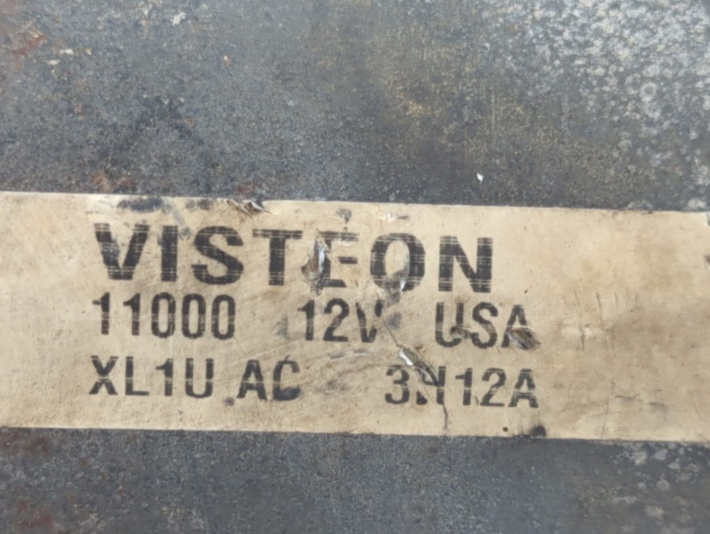 1999-2008 Ford F-150 Car Starter Motor Solenoid OEM P/N:XL1U 3H12A 11000 12V Fits OEM Used Auto Parts - Oemusedautoparts1.co