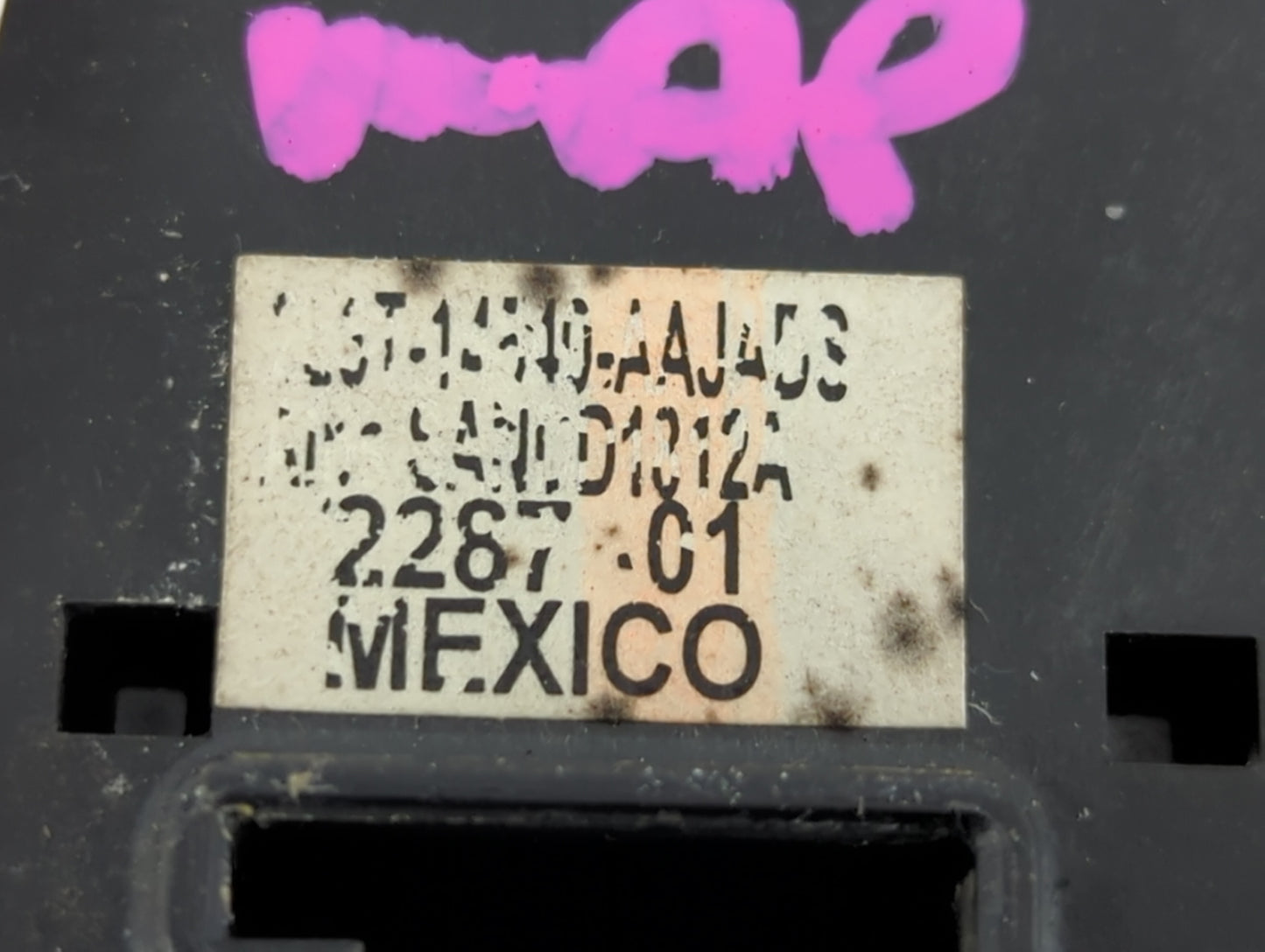 2002-2003 Ford F-150 Passenger Right Power Window Switch 2287101 - Oemusedautoparts1.com