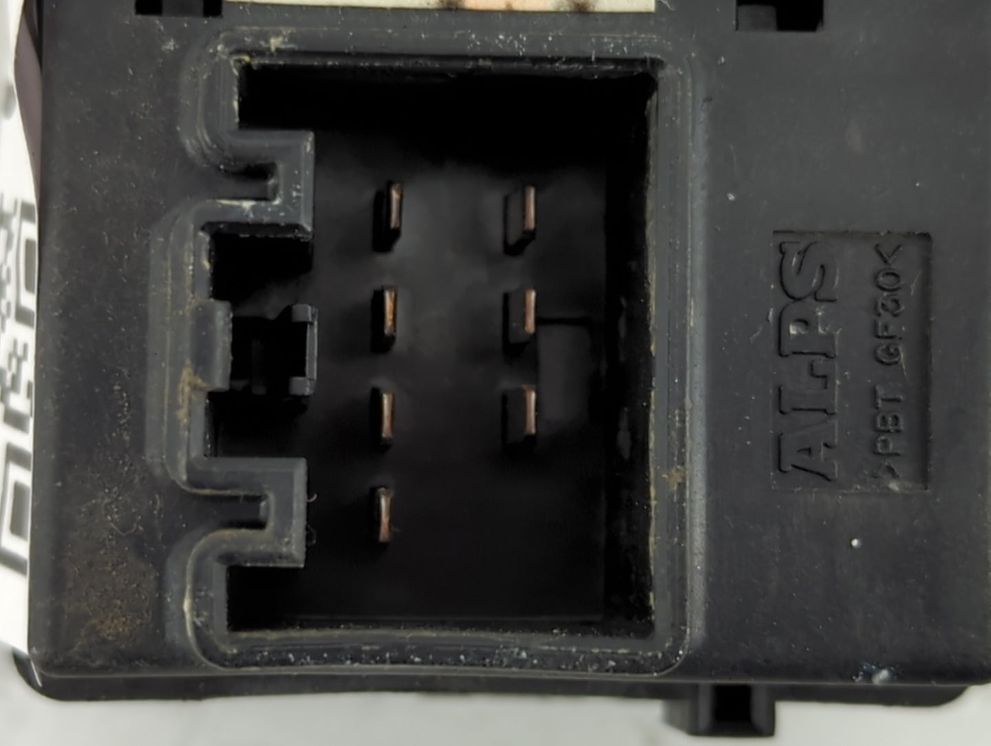 2002-2003 Ford F-150 Passenger Right Power Window Switch 2287101 - Oemusedautoparts1.com