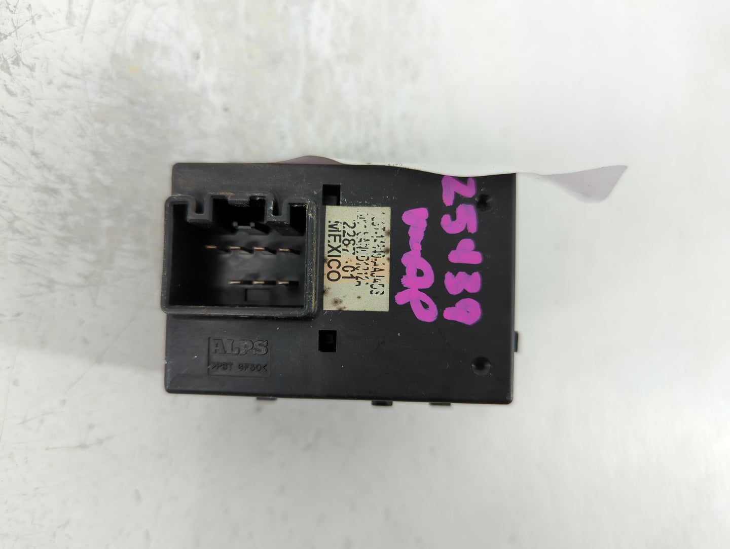 2002-2003 Ford F-150 Passenger Right Power Window Switch 2287101 - Oemusedautoparts1.com