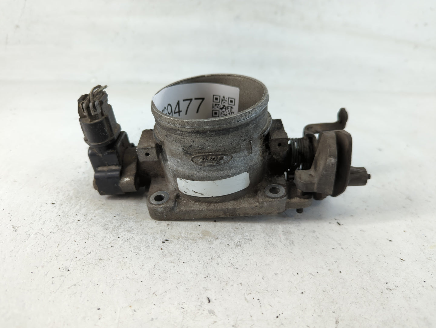 2000-2004 Ford F-150 Throttle Body Fits Fits 2000 2001 2002 2003 2004 OEM Used Auto Parts - Oemusedautoparts1.com