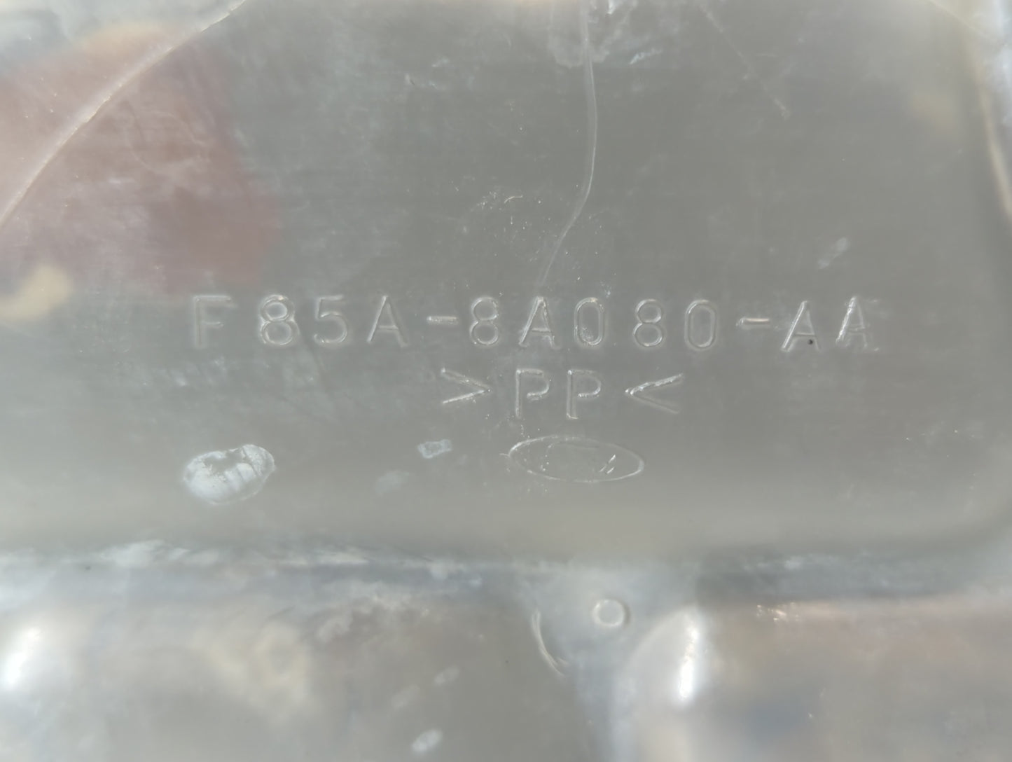 2003-2003 Ford F-150 Radiator Coolant Overflow Expansion Tank Bottle - Oemusedautoparts1.com