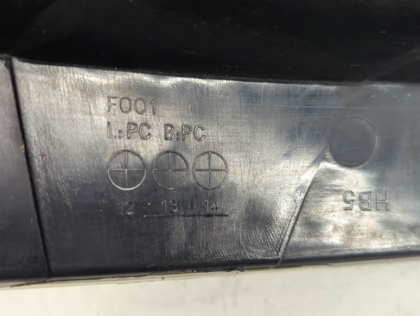 2003 Ford F-150 Passenger Right Oem Head Light Headlight Lamp - Oemusedautoparts1.com