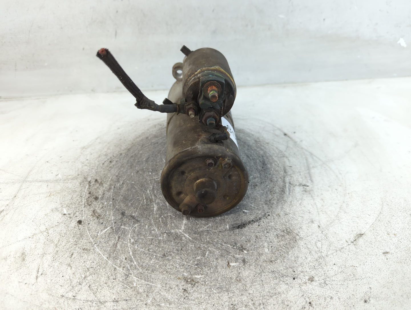 1999-2013 Ford F-150 Car Starter Motor Solenoid OEM P/N:F61U 11000 AD Fits OEM Used Auto Parts - Oemusedautoparts1.com