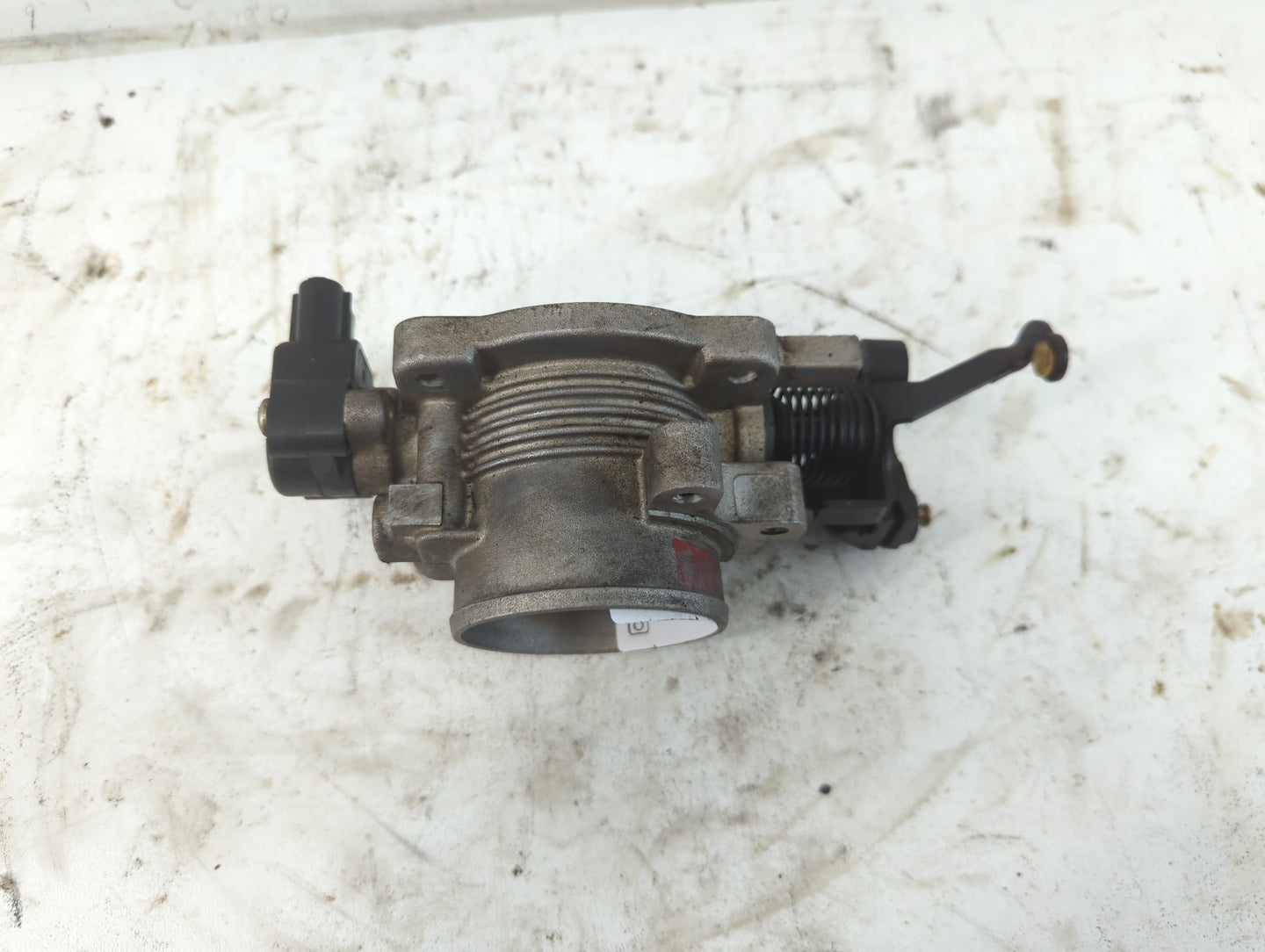 2001-2004 Ford F-150 Throttle Body P/N:F4SF 9B989 AA Fits Fits 2001 2002 2003 2004 OEM Used Auto Parts - Oemusedautoparts1.c