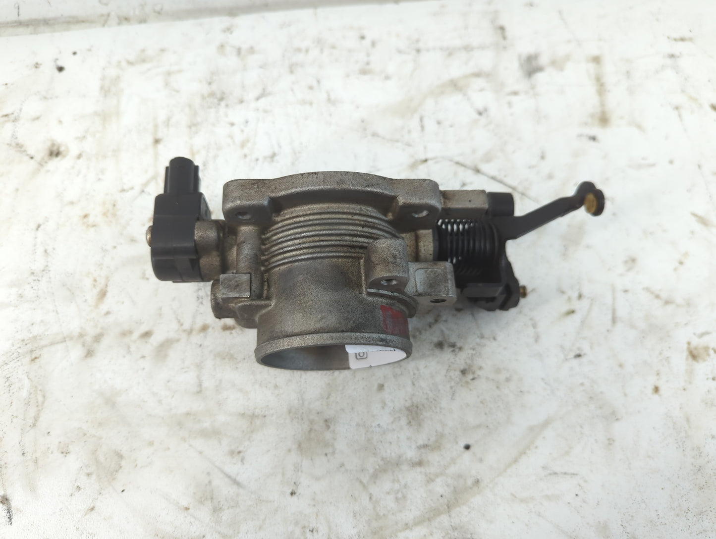 2001-2004 Ford F-150 Throttle Body P/N:F4SF 9B989 AA Fits Fits 2001 2002 2003 2004 OEM Used Auto Parts - Oemusedautoparts1.c
