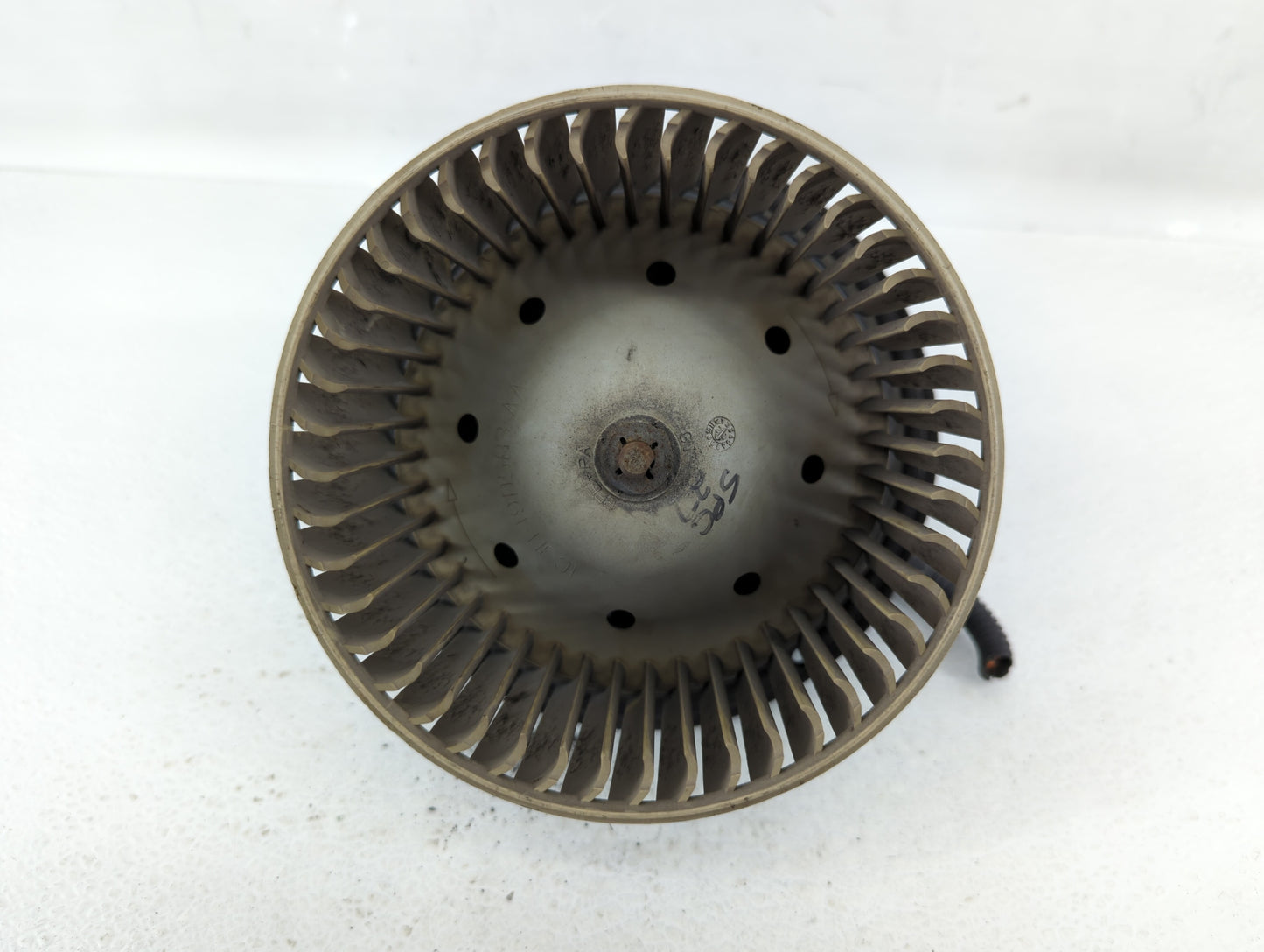 2000-2007 Ford F-250 Heater AC Blower Motor P/N:1C3H19805-AA Fits Fits 2000 2001 2002 2003 2004 2005 2006 2007 OEM Used Auto