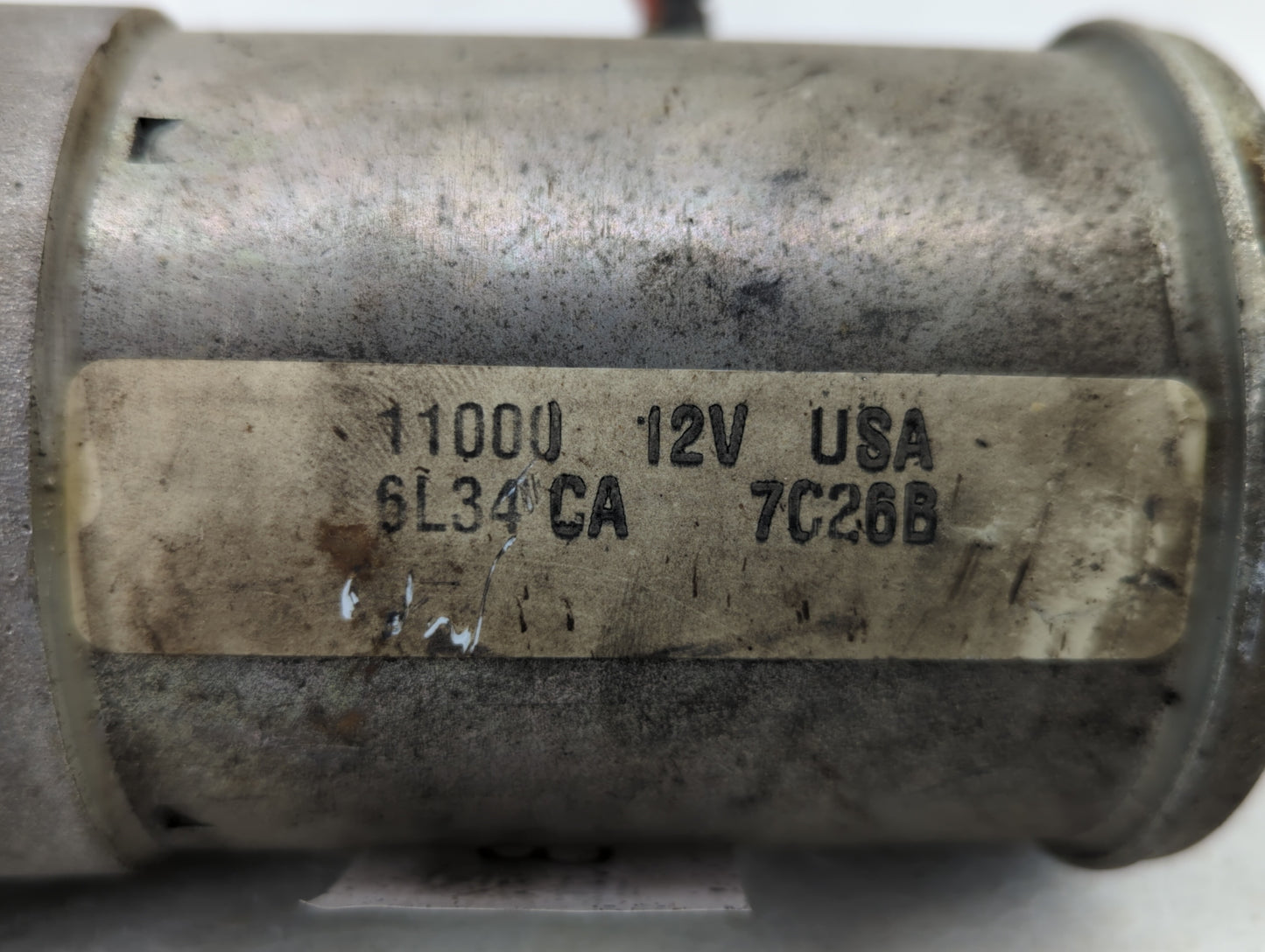 1999-2013 Ford F-250 Super Duty Car Starter Motor Solenoid OEM Fits OEM Used Auto Parts - Oemusedautoparts1.com