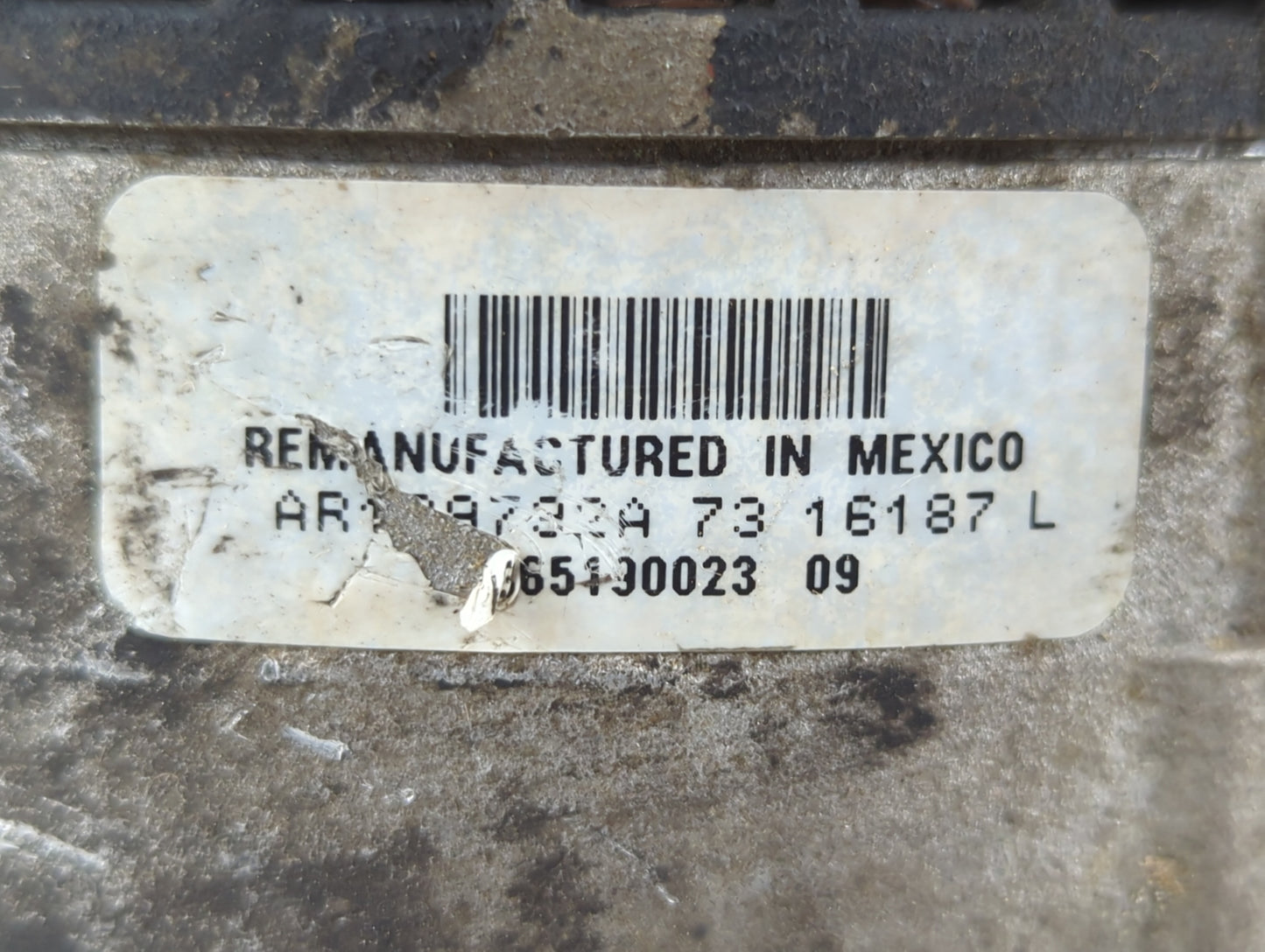 2003-2007 Ford F-250 Super Duty Alternator Replacement Generator Charging Assembly Engine OEM P/N:73 16187 Fits OEM Used Aut