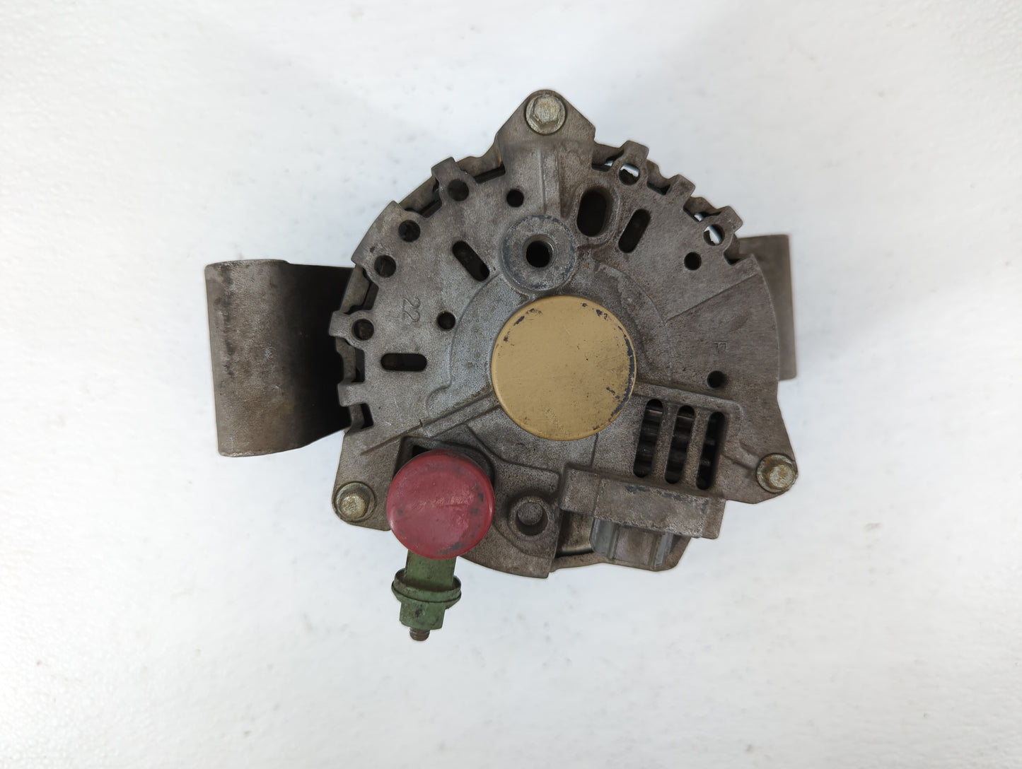 2003-2007 Ford F-250 Super Duty Alternator Replacement Generator Charging Assembly Engine OEM P/N:73 16187 Fits OEM Used Aut