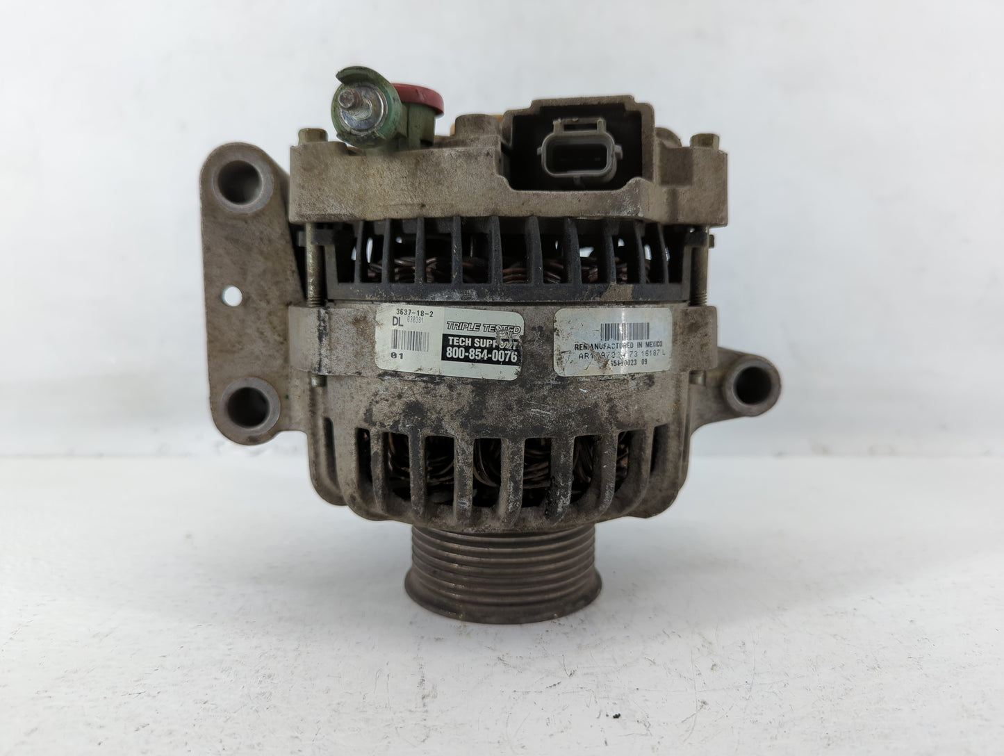 2003-2007 Ford F-250 Super Duty Alternator Replacement Generator Charging Assembly Engine OEM P/N:73 16187 Fits OEM Used Aut
