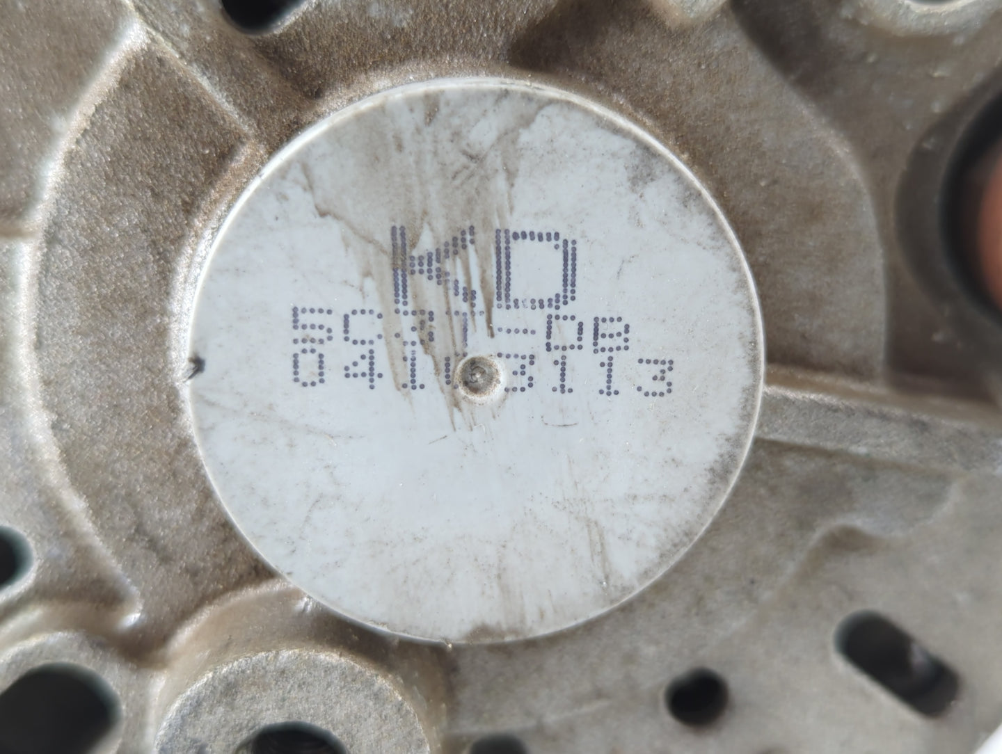 2003-2007 Ford F-250 Super Duty Alternator Replacement Generator Charging Assembly Engine OEM P/N:5C3T-DB 73 16187 Fits OEM 