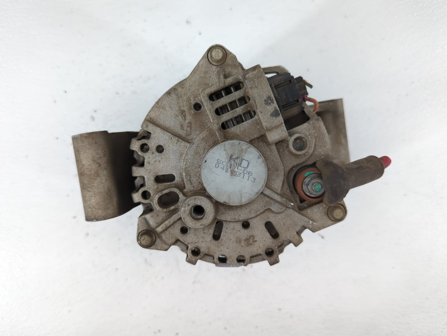 2003-2007 Ford F-250 Super Duty Alternator Replacement Generator Charging Assembly Engine OEM P/N:5C3T-DB 73 16187 Fits OEM 