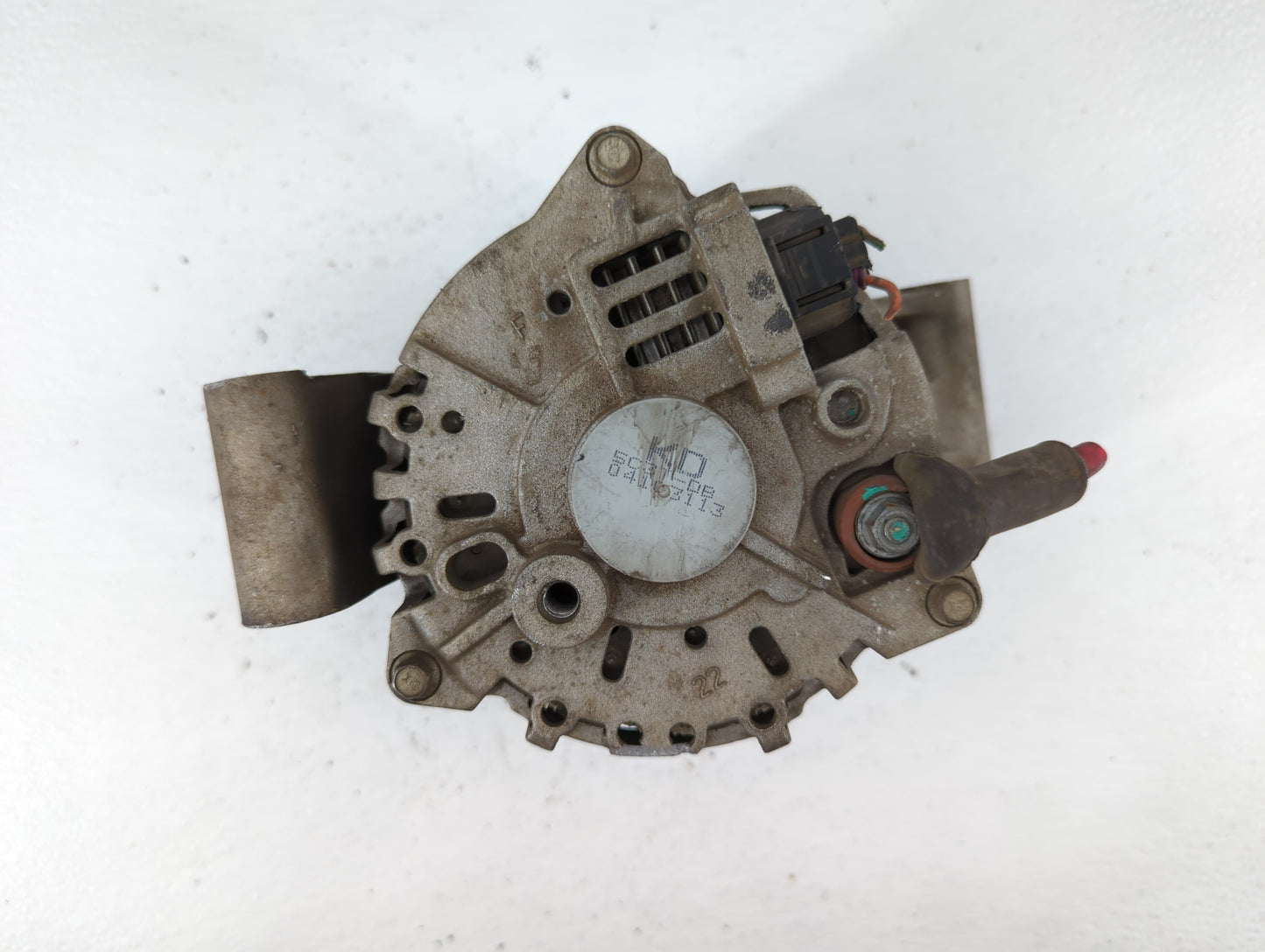 2003-2007 Ford F-250 Super Duty Alternator Replacement Generator Charging Assembly Engine OEM P/N:5C3T-DB 73 16187 Fits OEM 