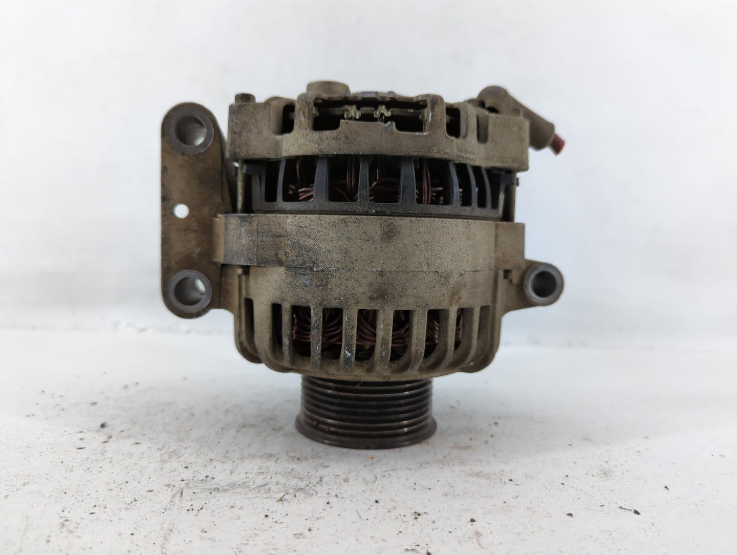 2003-2007 Ford F-250 Super Duty Alternator Replacement Generator Charging Assembly Engine OEM P/N:5C3T-DB 73 16187 Fits OEM 