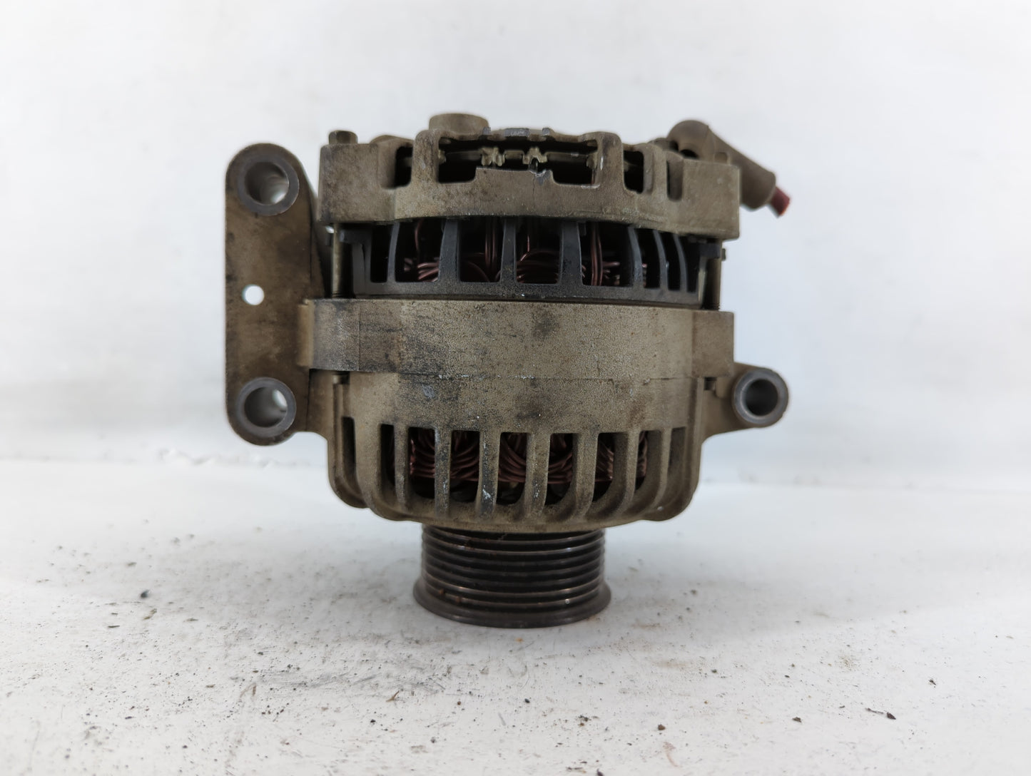 2003-2007 Ford F-250 Super Duty Alternator Replacement Generator Charging Assembly Engine OEM P/N:5C3T-DB 73 16187 Fits OEM 