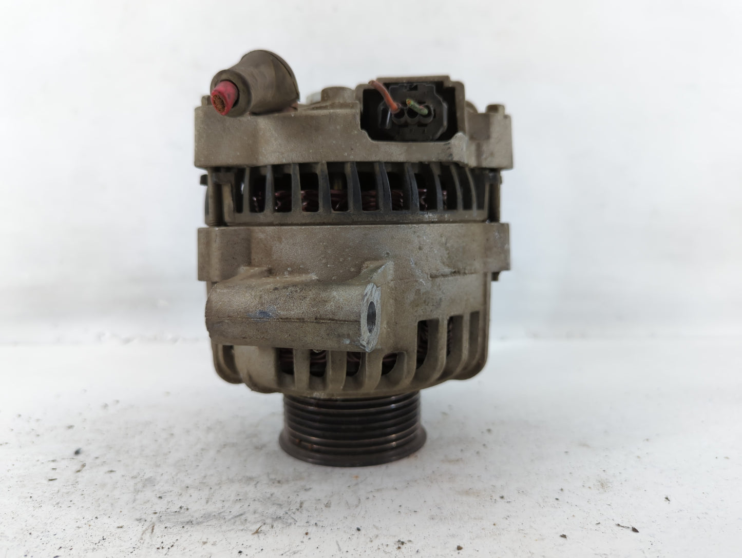 2003-2007 Ford F-250 Super Duty Alternator Replacement Generator Charging Assembly Engine OEM P/N:5C3T-DB 73 16187 Fits OEM 