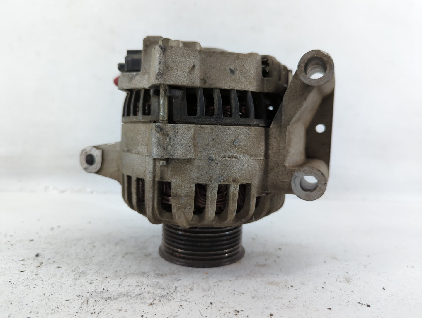 2003-2007 Ford F-250 Super Duty Alternator Replacement Generator Charging Assembly Engine OEM P/N:5C3T-DB 73 16187 Fits OEM 