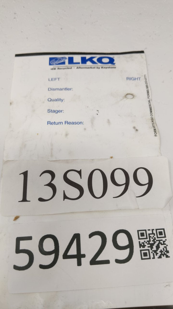 2003 Ford F-350 Headrest Head Rest Rear Center Seat Fits OEM Used Auto Parts - Oemusedautoparts1.com