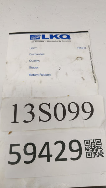 compare product 2003 Ford F-350 Headrest Head Rest Rear Center Seat Fits OEM Used Auto Parts