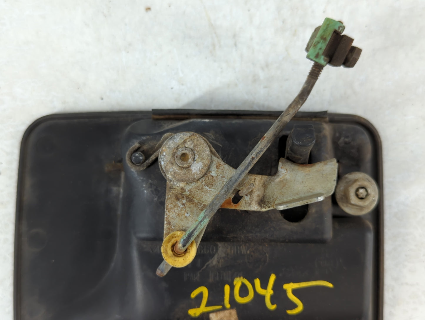 1999 F-350 Super Duty Driver Front Left Door Handle Exterior Assembly - Oemusedautoparts1.com