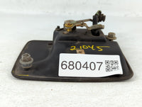 1999 F-350 Super Duty Driver Front Left Door Handle Exterior Assembly - Oemusedautoparts1.com