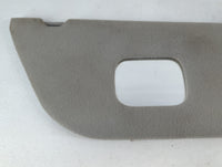 2003 Ford F-350 Super Duty Sun Visor Shade Replacement Passenger Right Mirror Fits Fits 2002 2004 OEM Used Auto Parts - Oemu