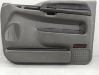 2003 Ford F-350 Super Duty Front Right Passenger Interior Door Panel Trim - Oemusedautoparts1.com