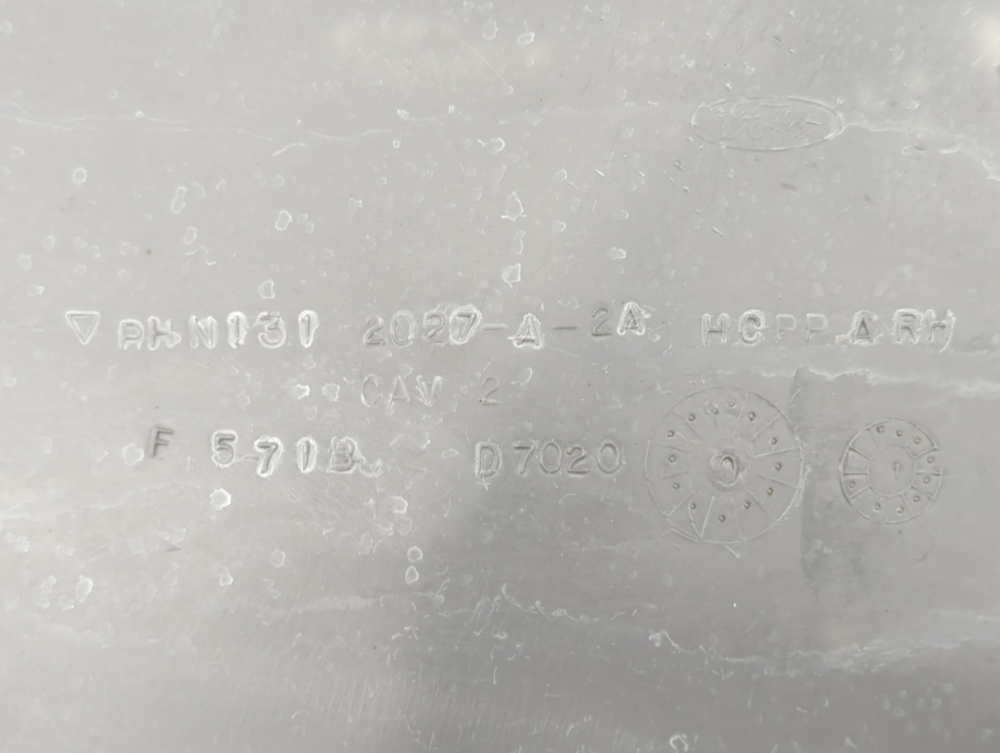 2003 Ford F-350 Super Duty Front Right Passenger Interior Door Panel Trim - Oemusedautoparts1.com