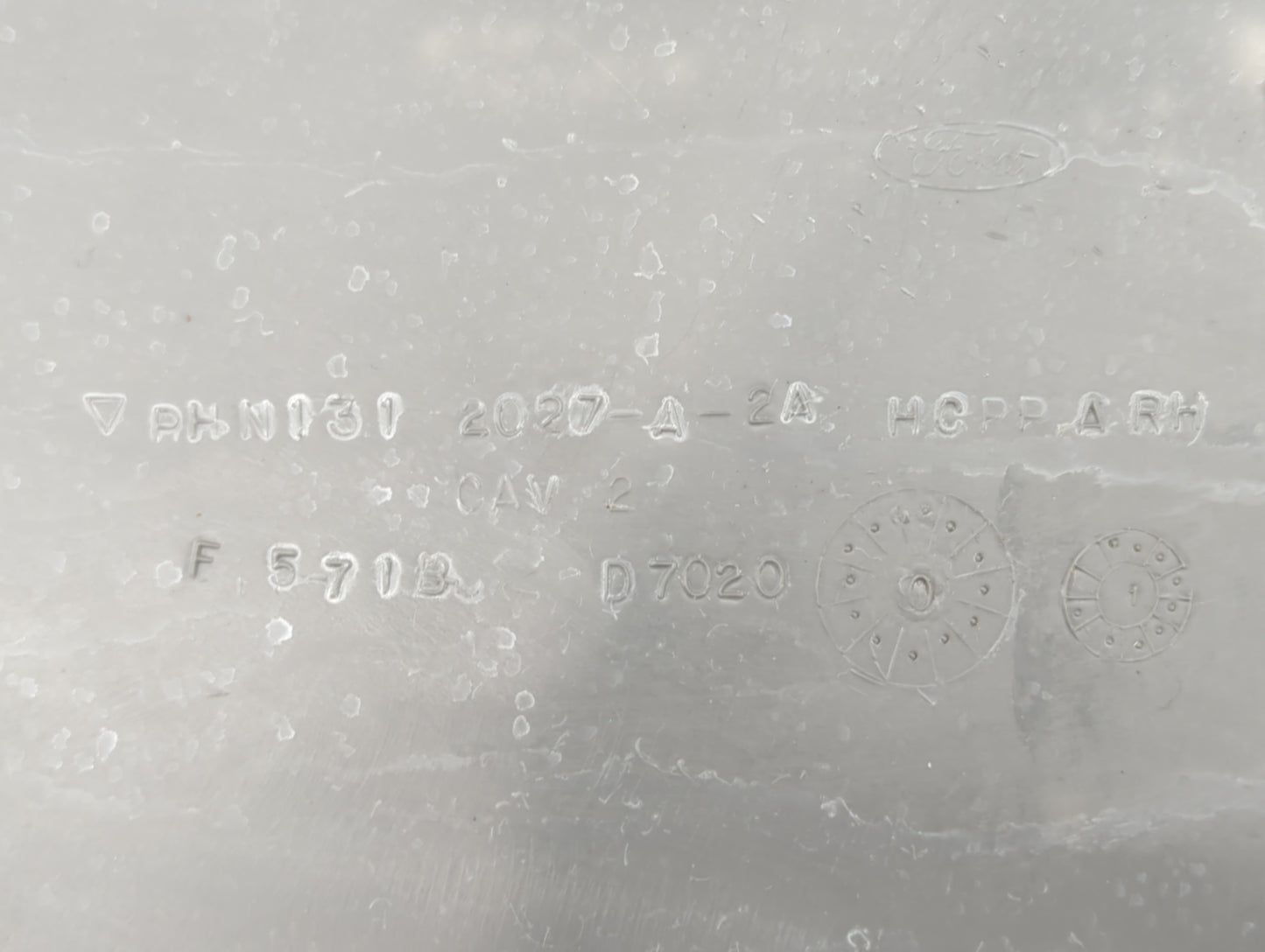 2003 Ford F-350 Super Duty Front Right Passenger Interior Door Panel Trim - Oemusedautoparts1.com