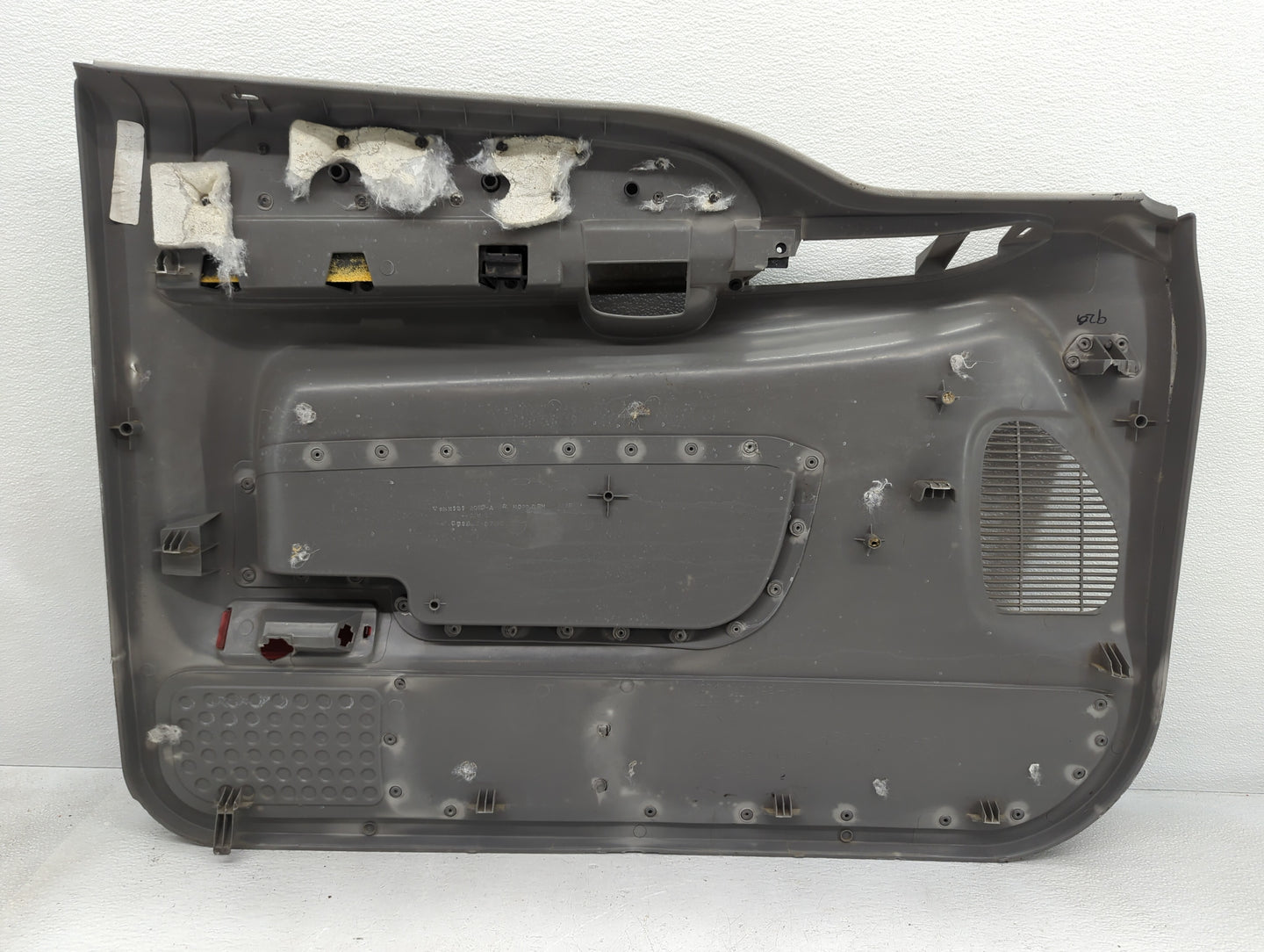 2003 Ford F-350 Super Duty Front Right Passenger Interior Door Panel Trim - Oemusedautoparts1.com