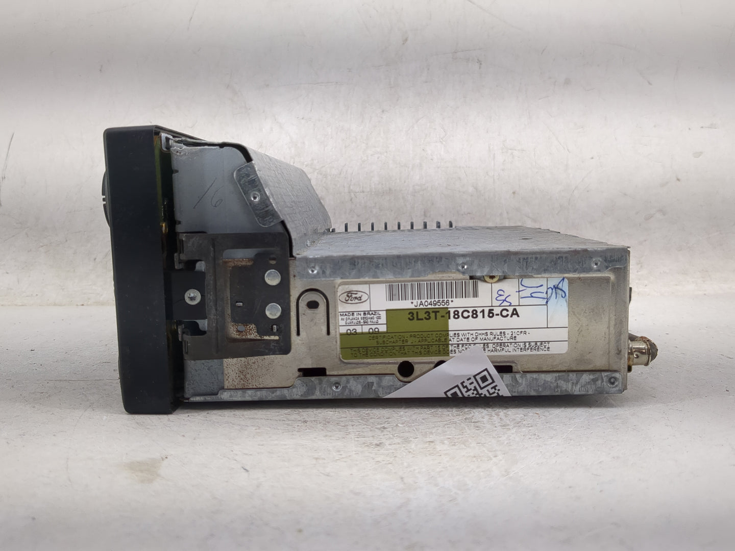 2003 Ford F150 Radio AM FM Cd Player Receiver Replacement P/N:3L3T-18C815-CA JA049556 Fits Fits 1999 2000 2001 2002 2004 OEM