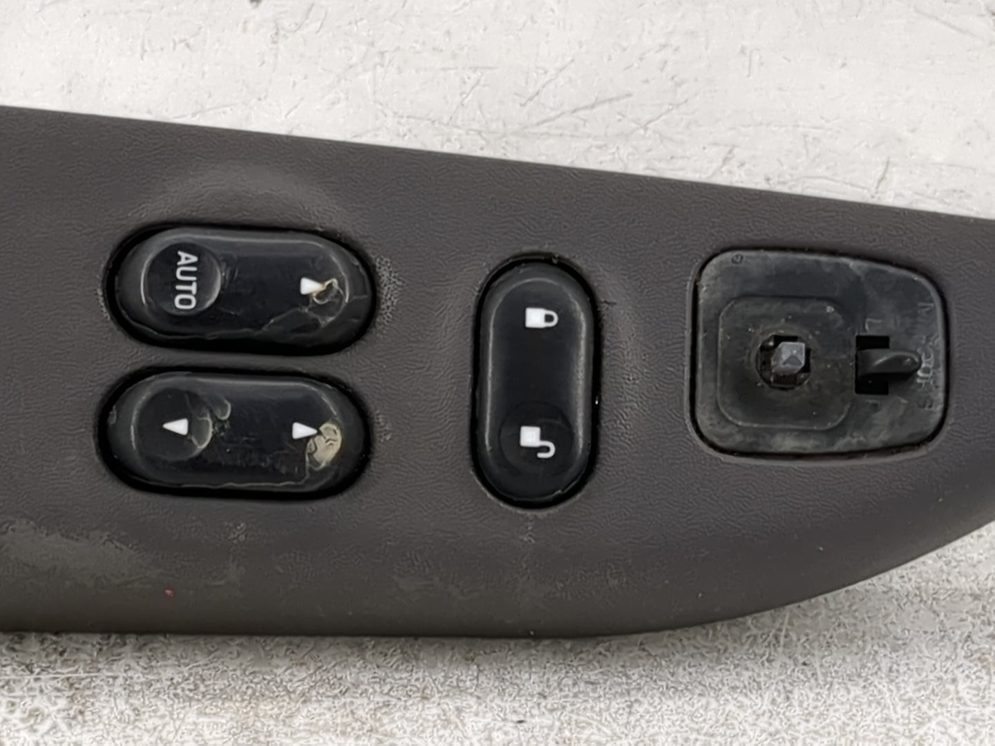 2003 Ford F150 Master Power Window Switch Replacement Driver Side Left P/N:2L3T-14A564-AAW A2506 Fits Fits 2002 OEM Used Aut