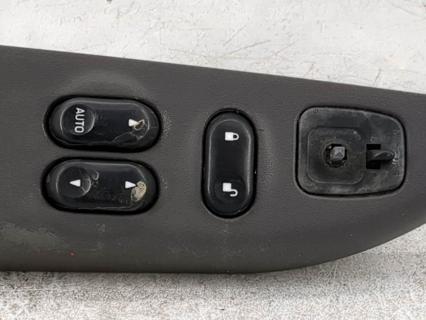 2003 Ford F150 Master Power Window Switch Replacement Driver Side Left P/N:2L3T-14A564-AAW A2506 Fits Fits 2002 OEM Used Aut