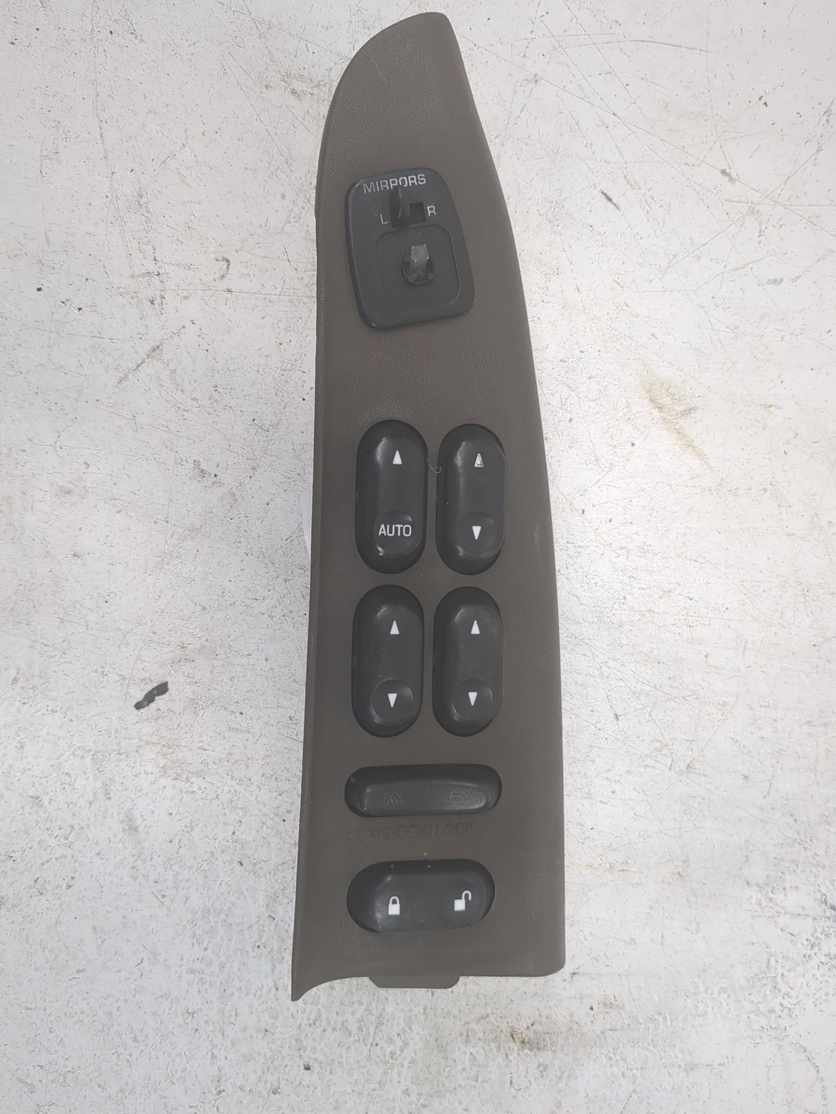 2003 Ford F250sd Master Power Window Switch Replacement Driver Side Left P/N:2C3T-14B133-BABJA5 SANDD111GA Fits OEM Used Aut