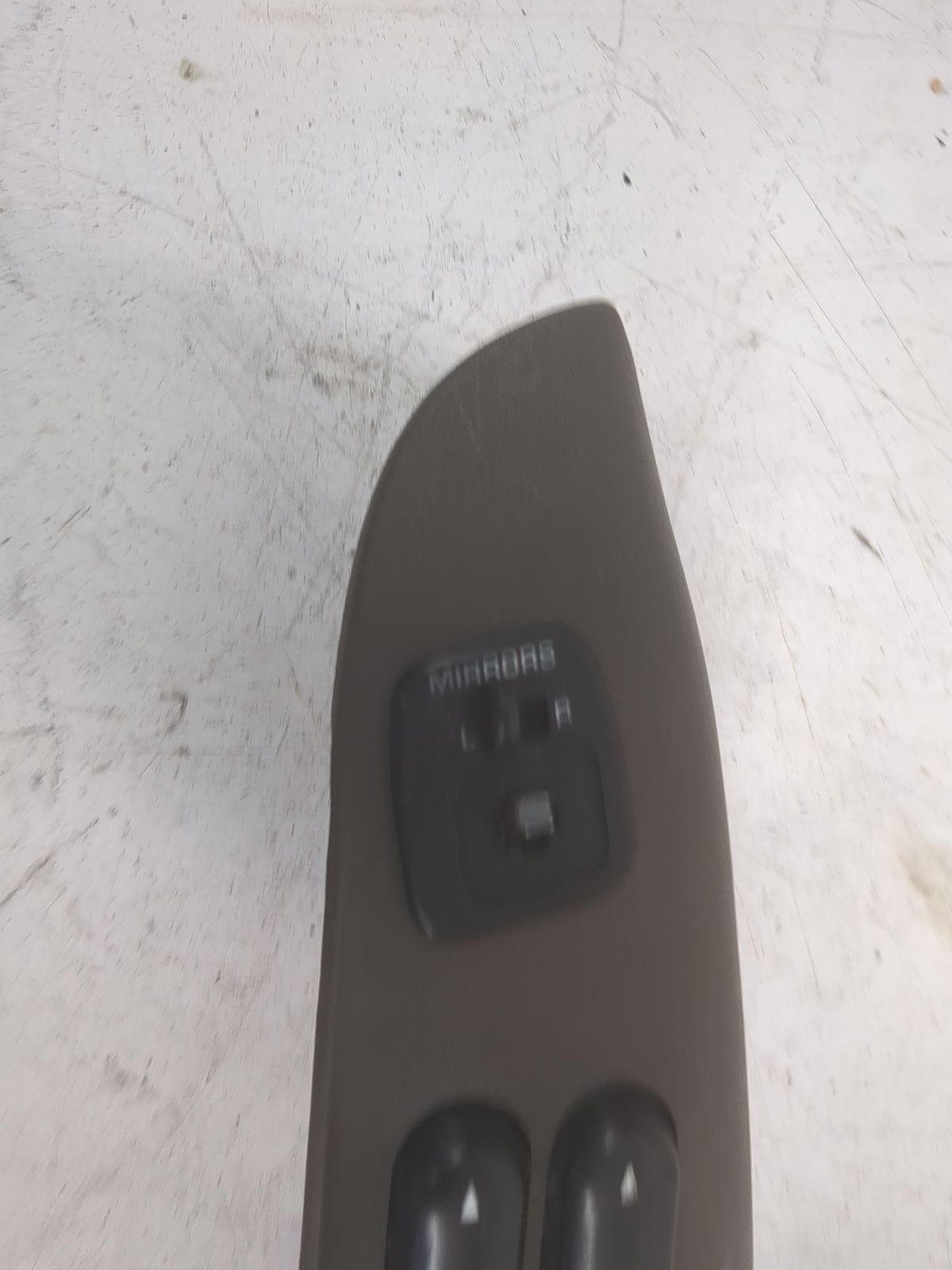 2003 Ford F250sd Master Power Window Switch Replacement Driver Side Left P/N:2C3T-14B133-BABJA5 SANDD111GA Fits OEM Used Aut