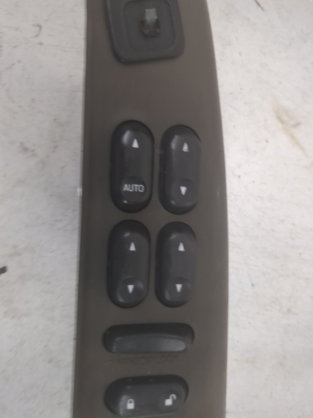 2003 Ford F250sd Master Power Window Switch Replacement Driver Side Left P/N:2C3T-14B133-BABJA5 SANDD111GA Fits OEM Used Aut