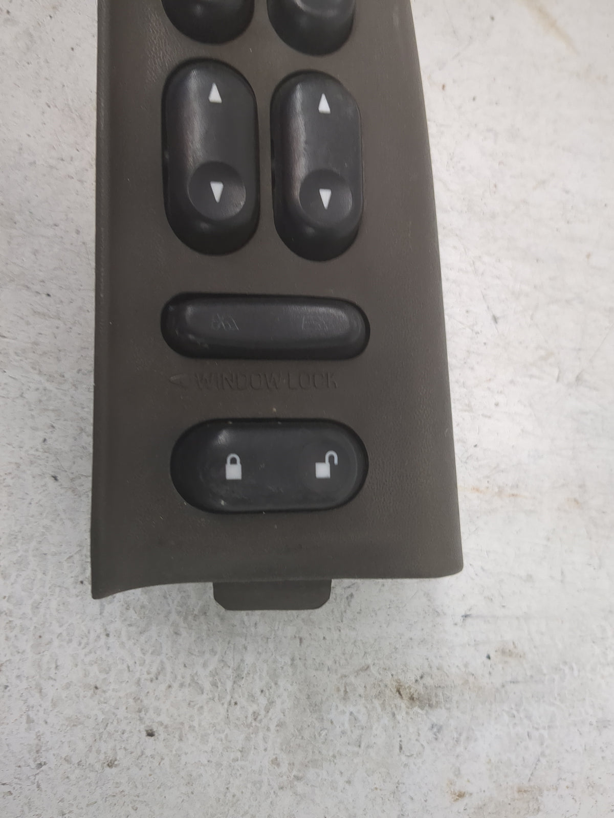 2003 Ford F250sd Master Power Window Switch Replacement Driver Side Left P/N:2C3T-14B133-BABJA5 SANDD111GA Fits OEM Used Aut