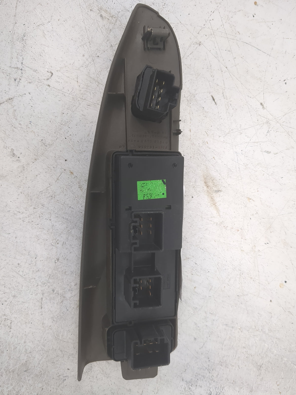2003 Ford F250sd Master Power Window Switch Replacement Driver Side Left P/N:2C3T-14B133-BABJA5 SANDD111GA Fits OEM Used Aut