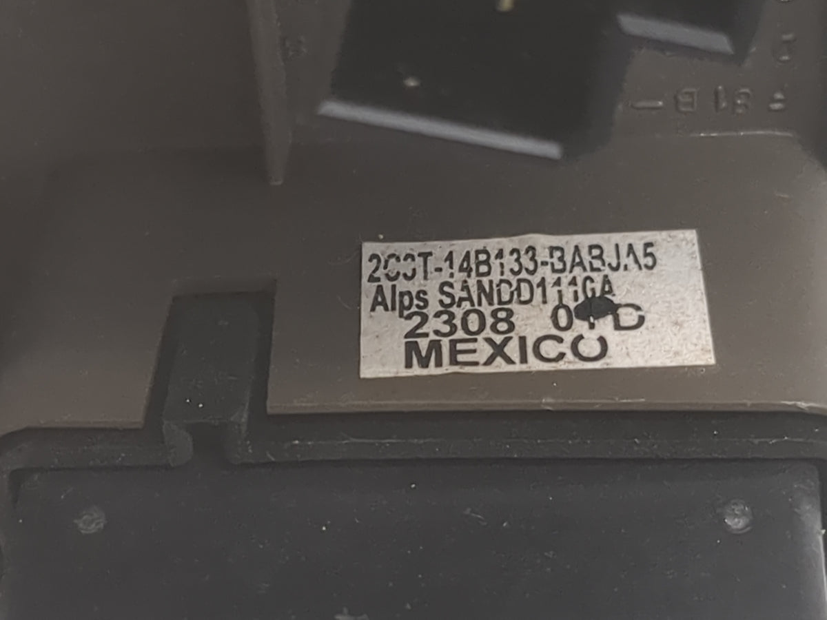 2003 Ford F250sd Master Power Window Switch Replacement Driver Side Left P/N:2C3T-14B133-BABJA5 SANDD111GA Fits OEM Used Aut