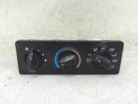 2003 Ford F550sd Pickup Climate Control Module Temperature AC/Heater Replacement P/N:YC3H-19C733-CA Fits OEM Used Auto Parts